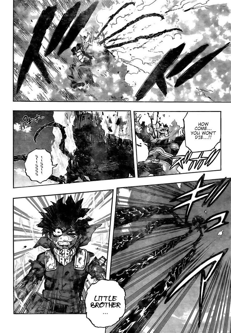 My Hero AcademiaMy Hero Academia, Chapter 285 image 14