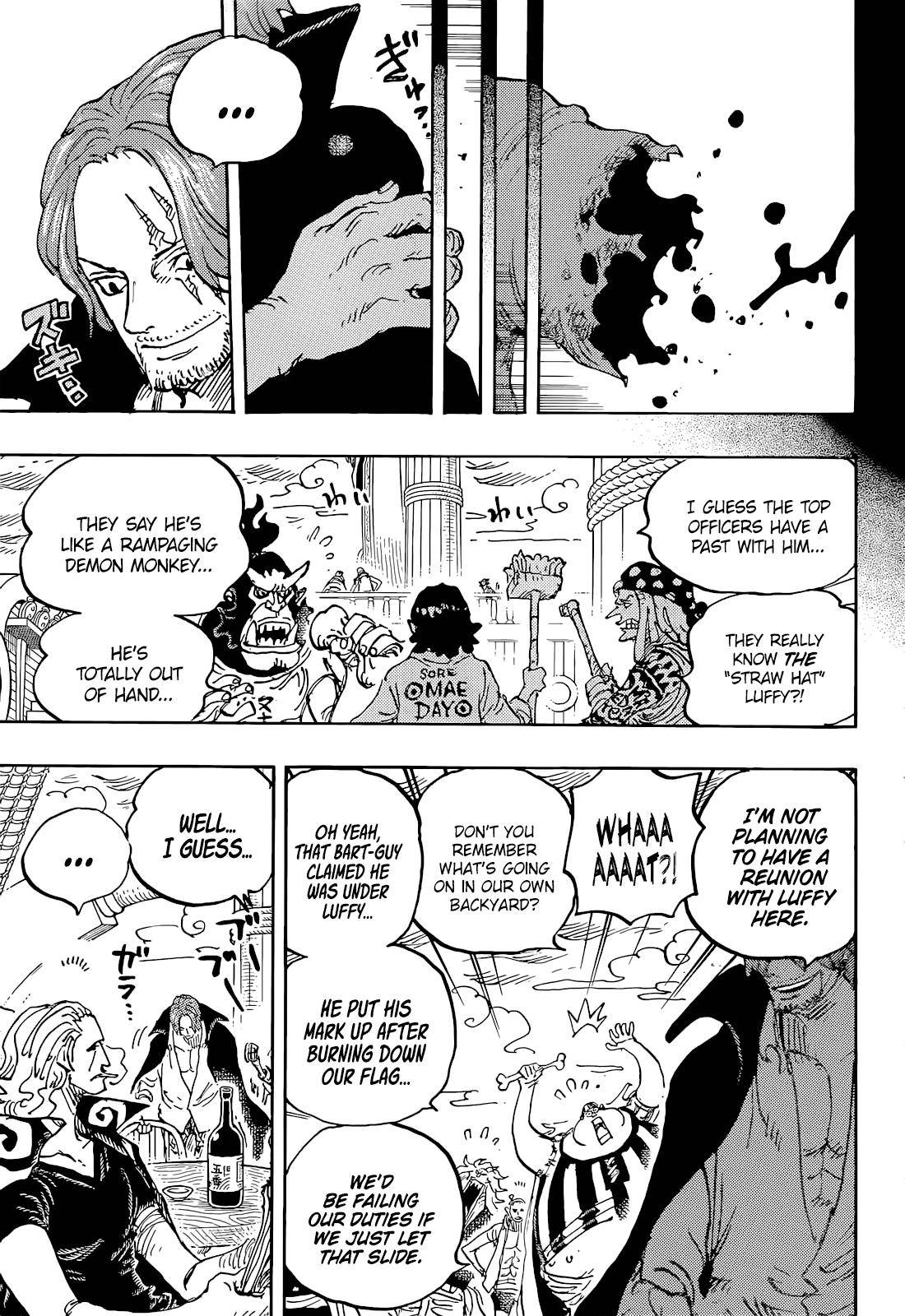 One PieceOne Piece, Chapter 1054 image 12