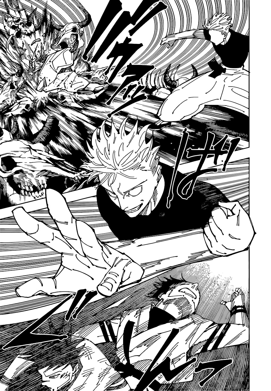 Jujutsu Kaisen, Chapter 229 image 06