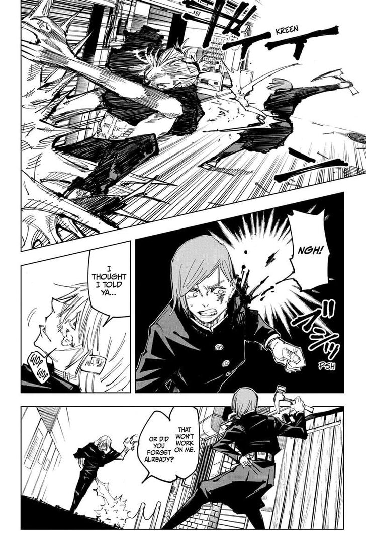 Jujutsu Kaisen, Chapter 123 image 11