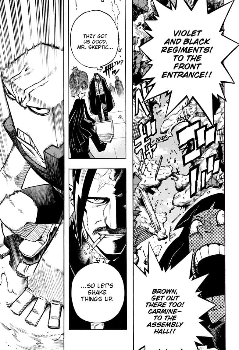 My Hero AcademiaMy Hero Academia, Chapter 263 image 06