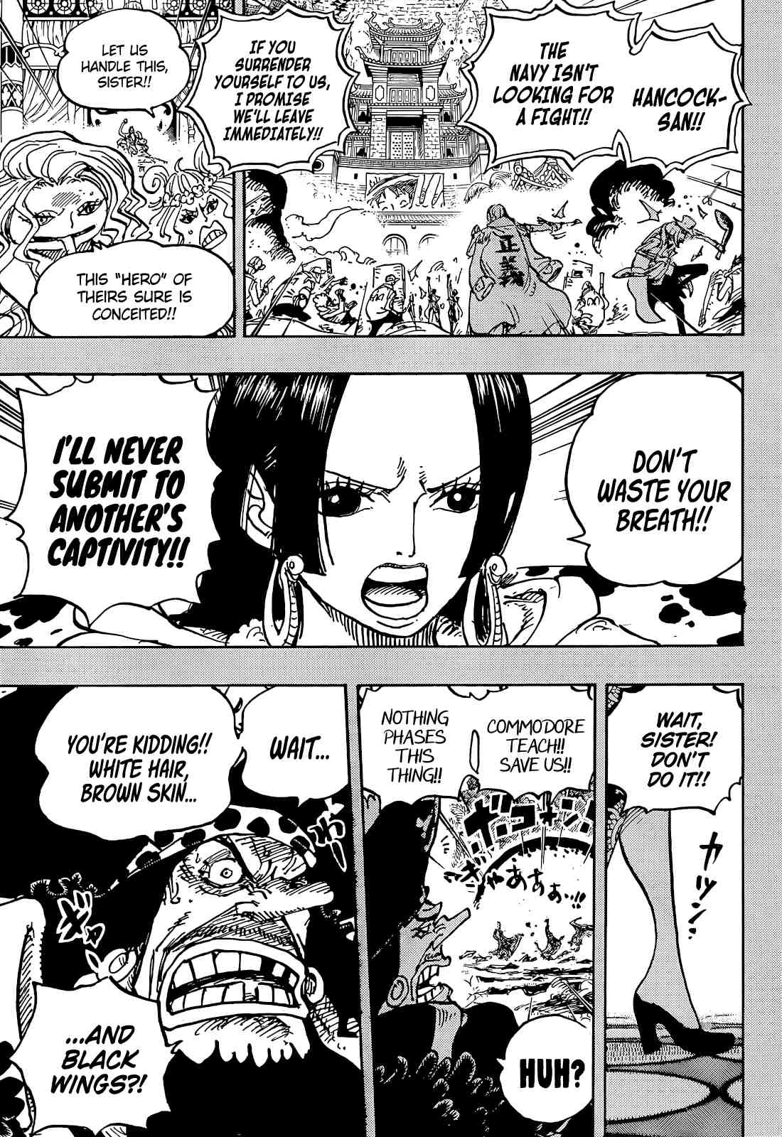 One PieceOne Piece, Chapter 1059 image 10