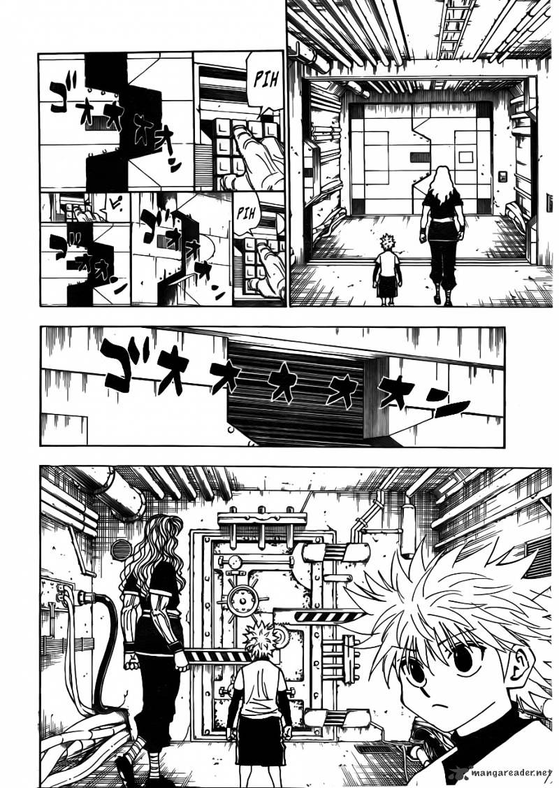 Hunter x Hunter, Chapter 322 image 02