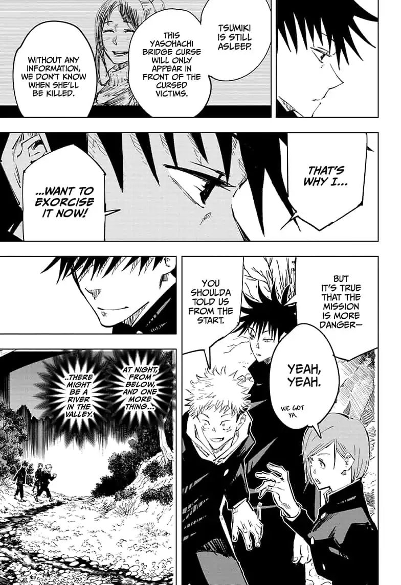 Jujutsu Kaisen, Chapter The Origin Of Obedience. Part 2 image 20