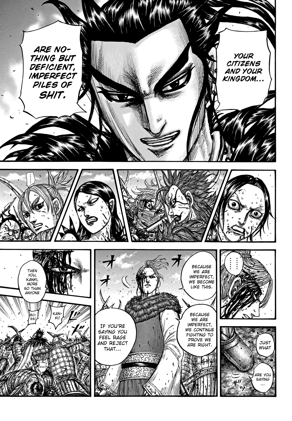 Kingdom, Chapter 746 image 19