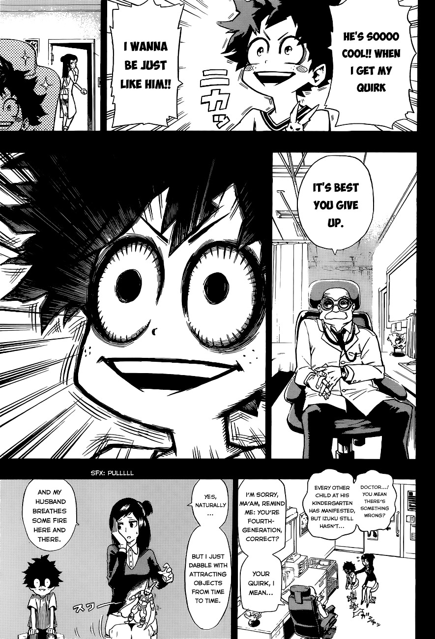 My Hero Academia, Chapter 1 image 19