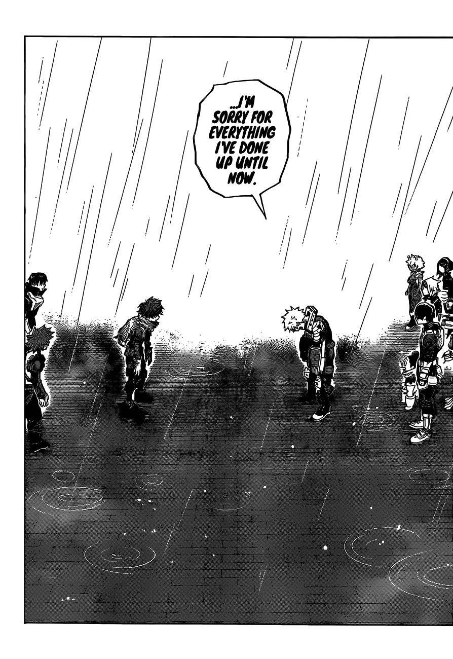 My Hero AcademiaMy Hero Academia, Chapter 322 image 08