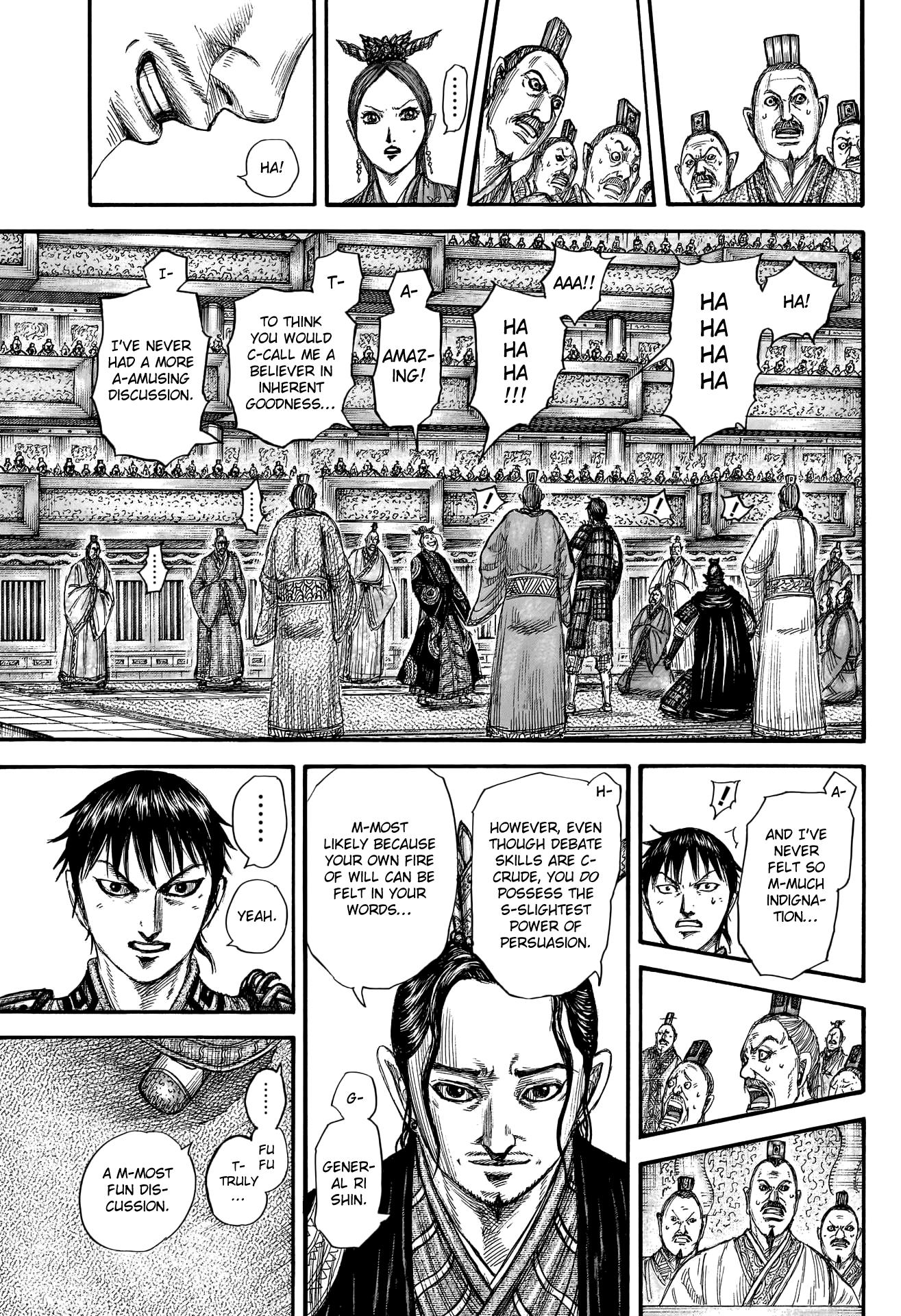 Kingdom, Chapter 760 image 19