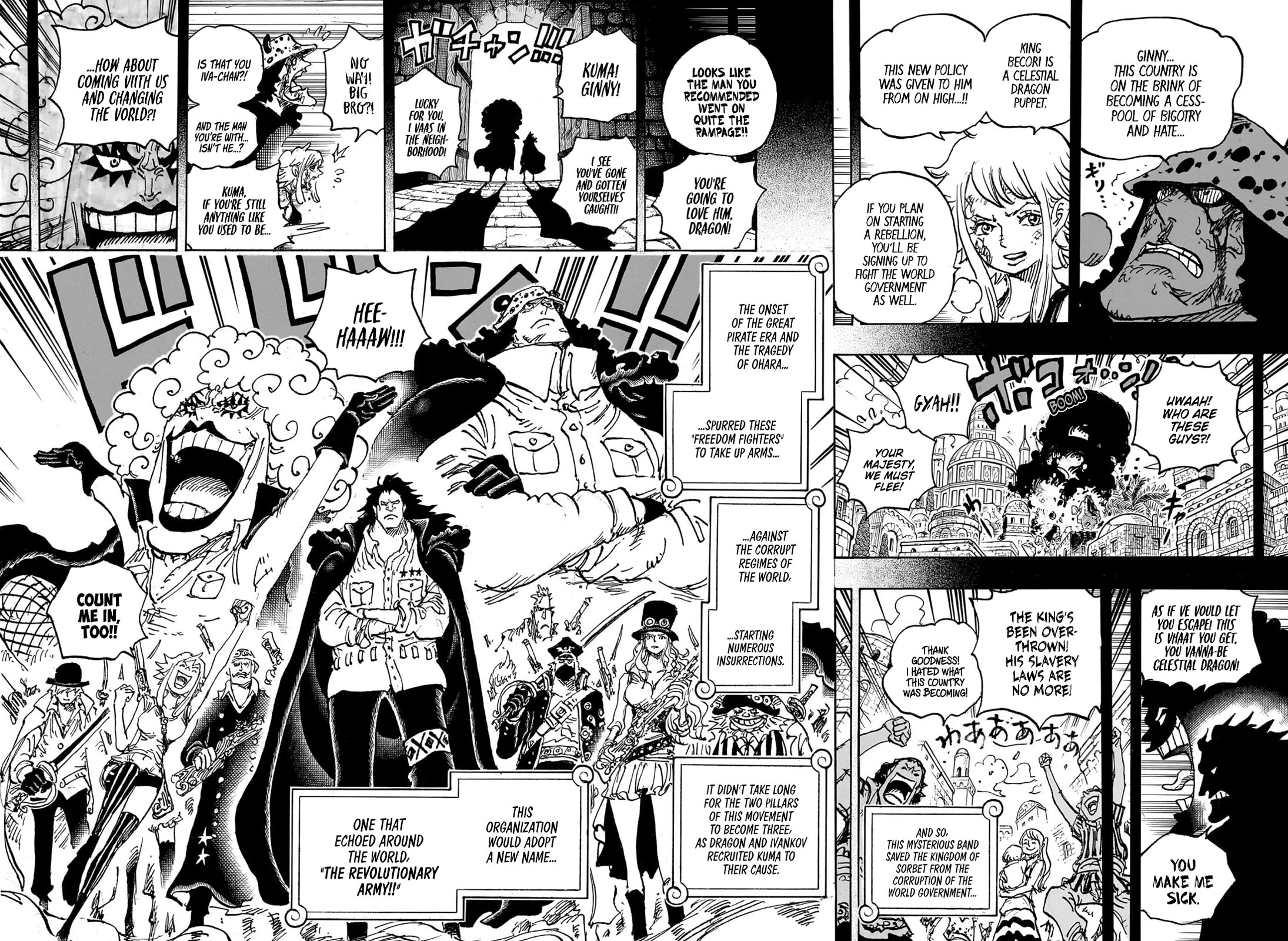 One PieceOne Piece, Chapter 1097 image 11