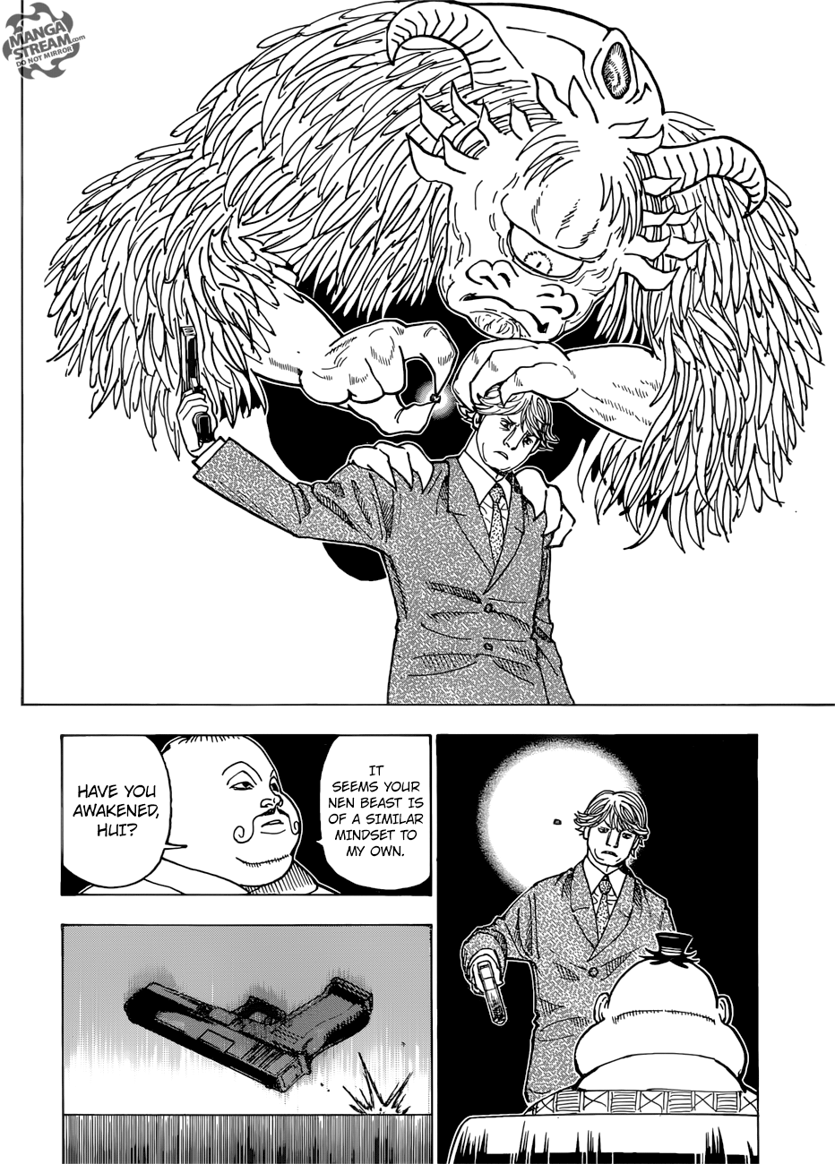 Hunter x Hunter, Chapter 382 image 10