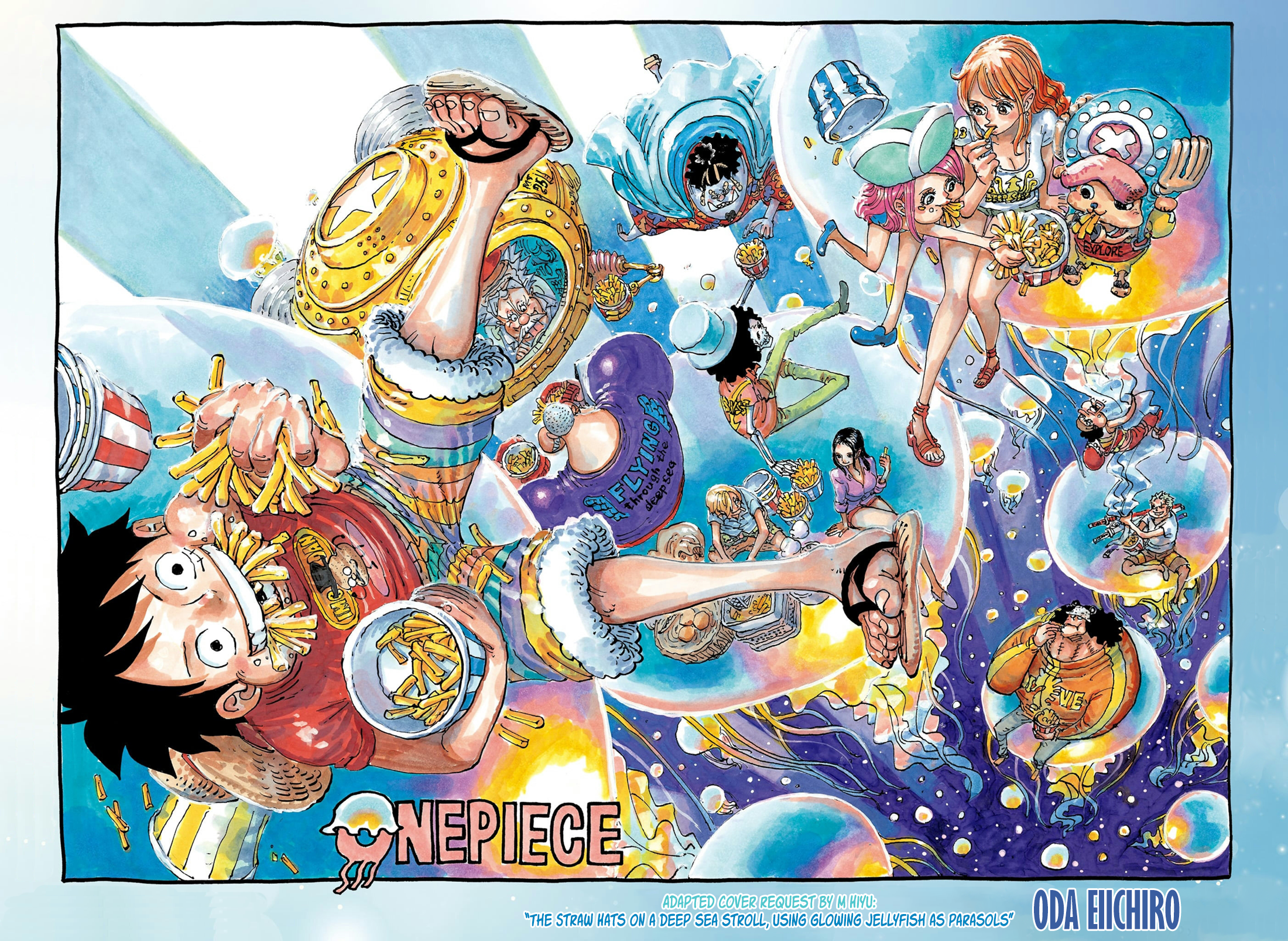 One PieceOne Piece, Chapter 1111 image 03