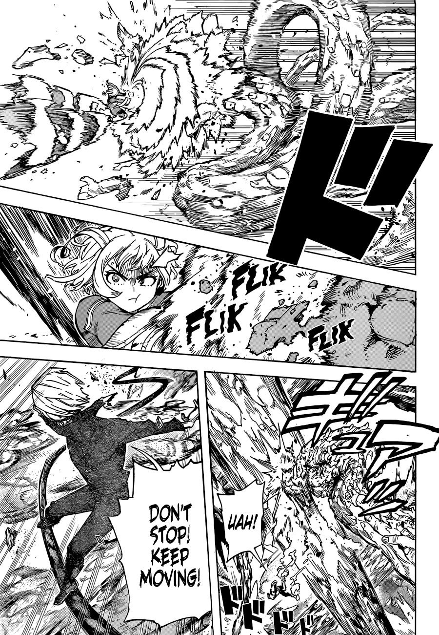 My Hero AcademiaMy Hero Academia, Chapter 358 image 03