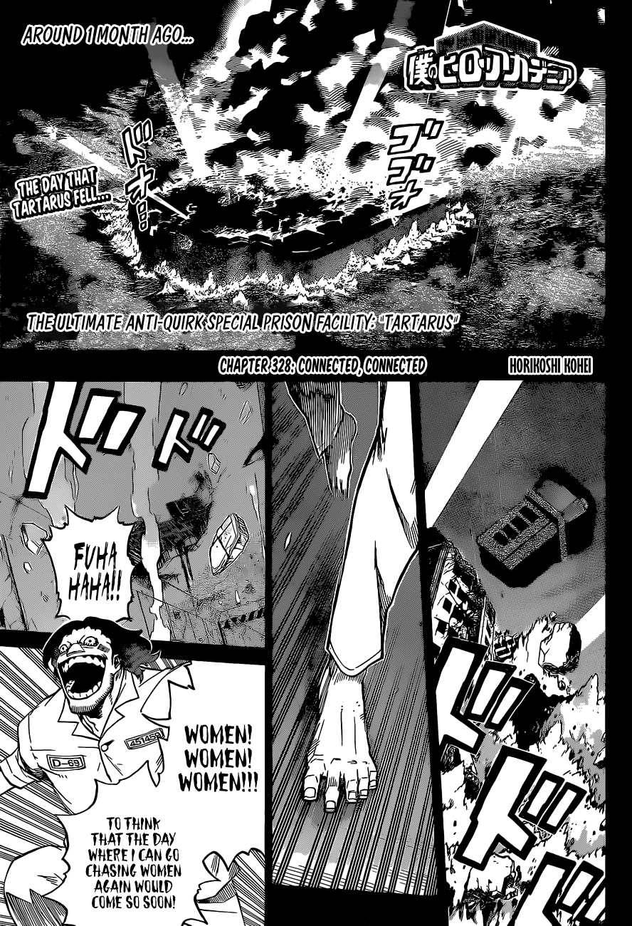 My Hero AcademiaMy Hero Academia, Chapter 328 image 01