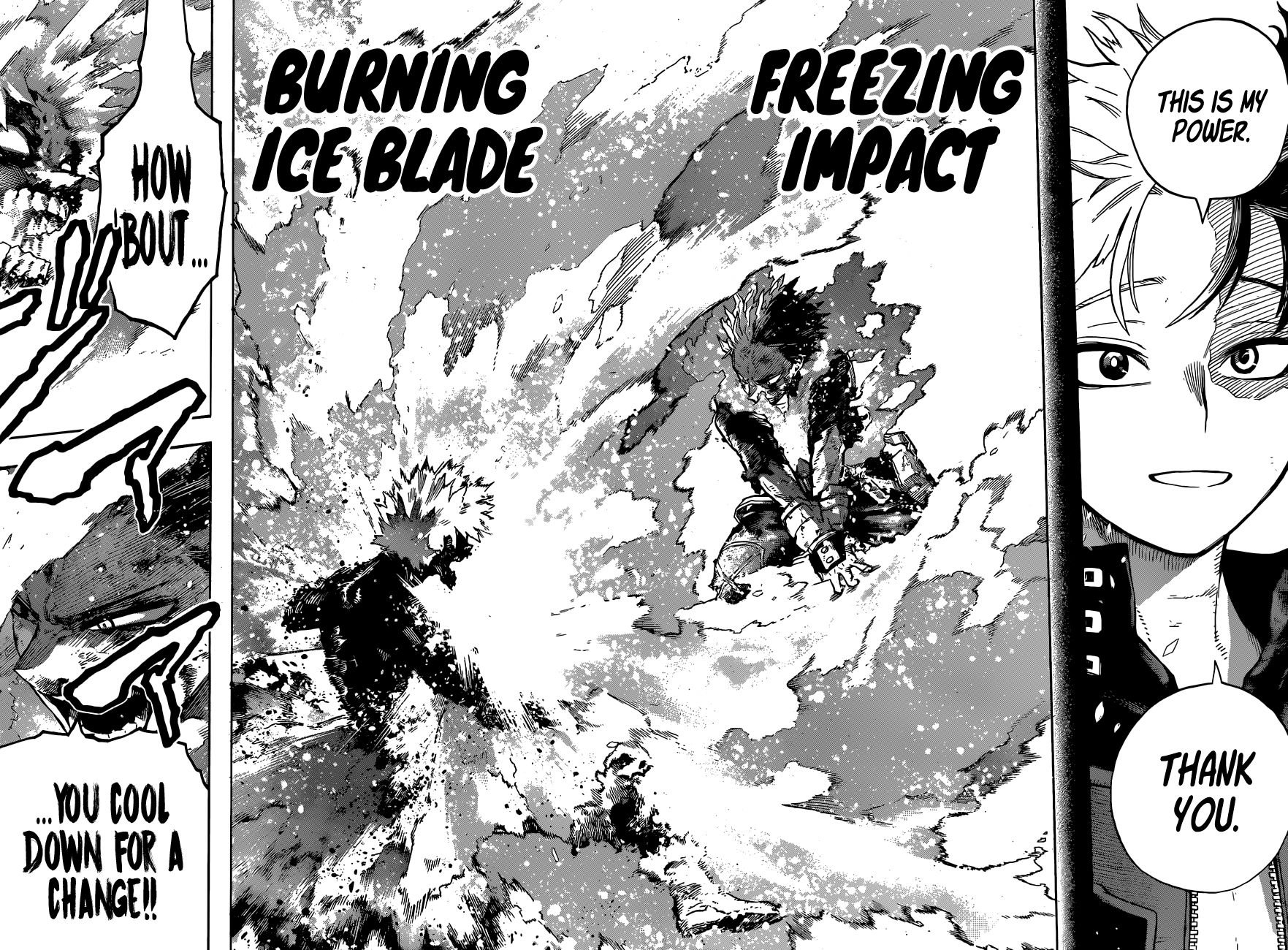 My Hero AcademiaMy Hero Academia, Chapter 352 image 04