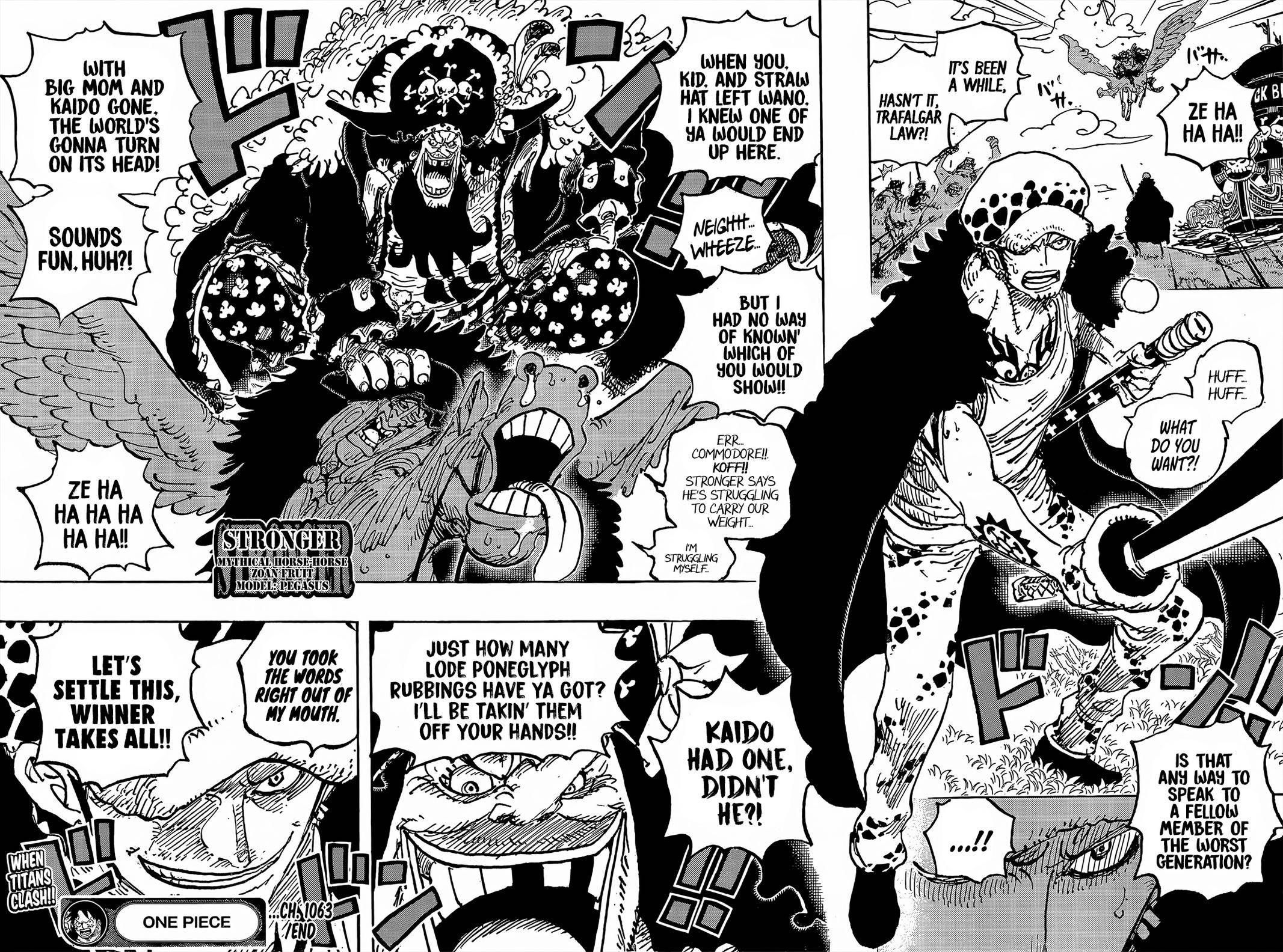 One PieceOne Piece, Chapter 1063 image 13