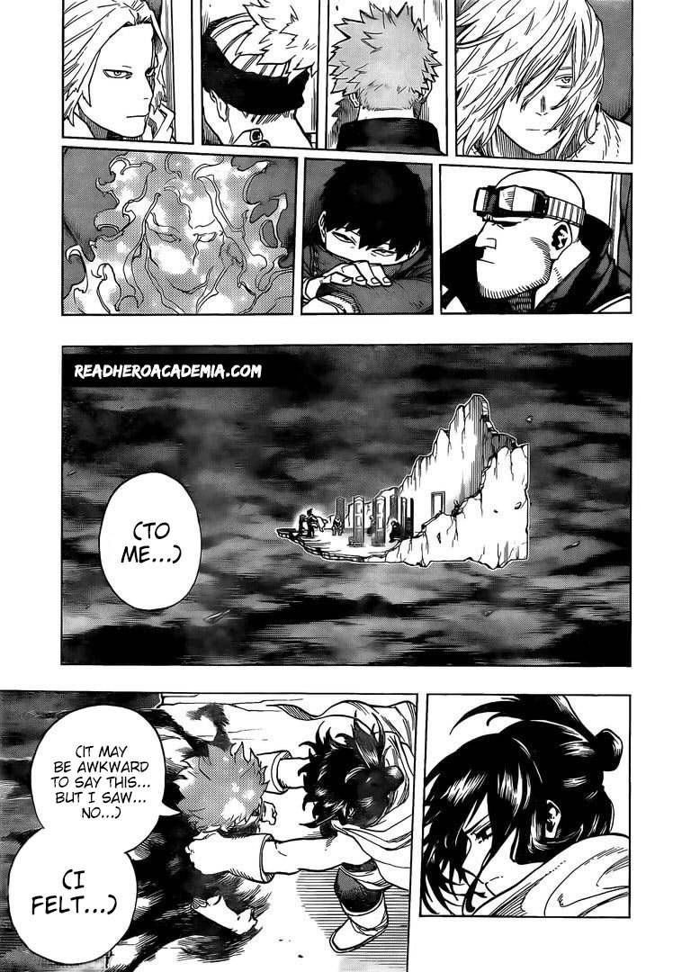 My Hero AcademiaMy Hero Academia, Chapter 305 image 10