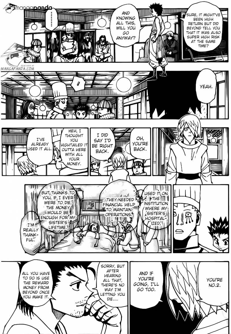 Hunter x Hunter, Chapter 344 image 15