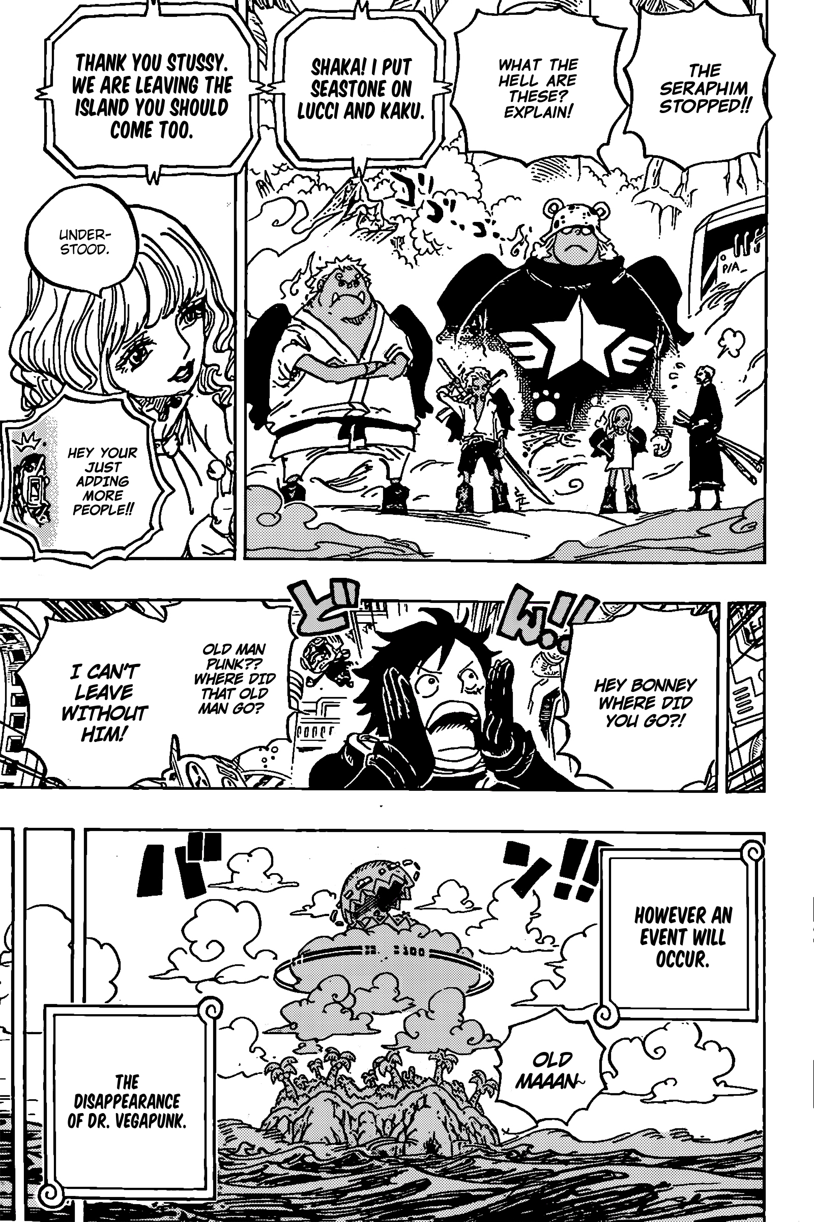 One PieceOne Piece, Chapter 1072.1 image 10
