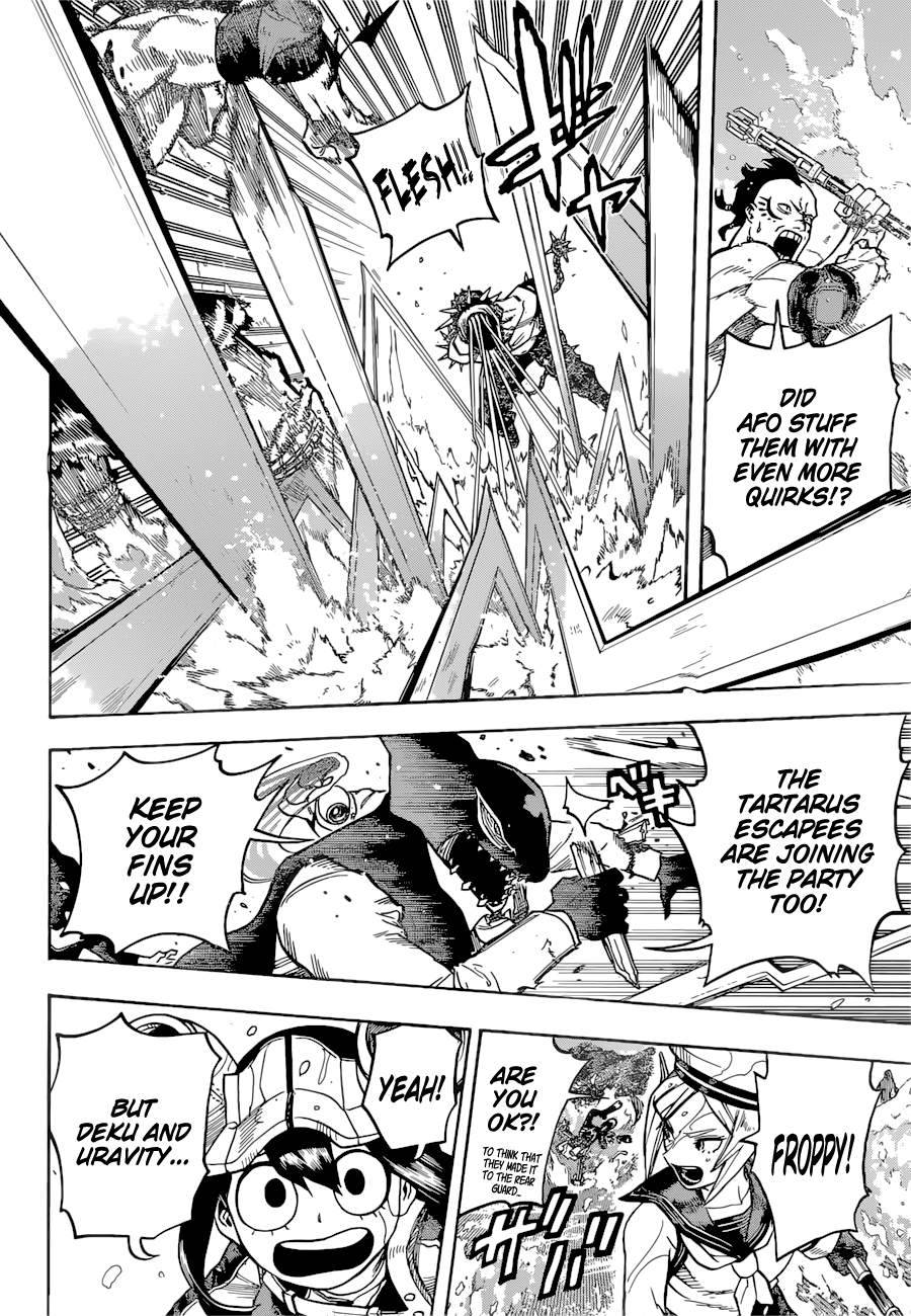 My Hero AcademiaMy Hero Academia, Chapter 347 image 11