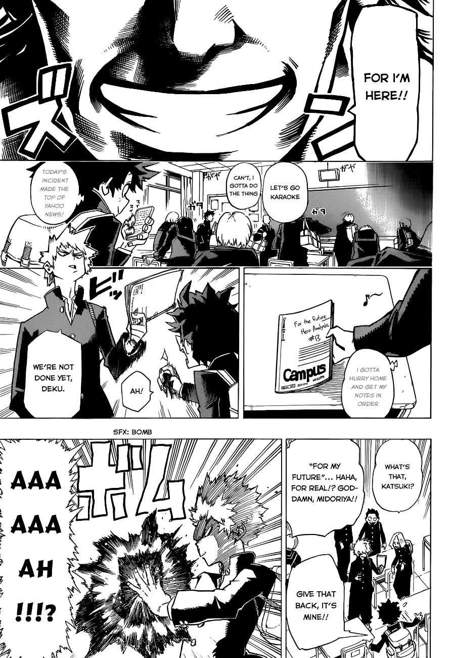 My Hero Academia, Chapter 1 image 15