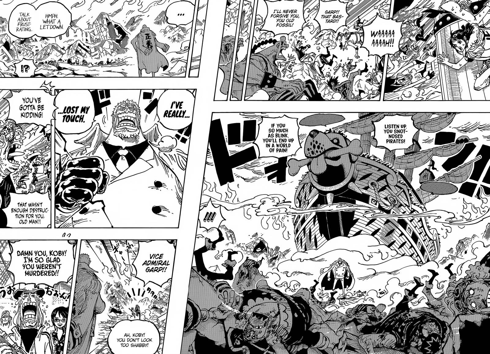 One PieceOne Piece, Chapter 1081 image 04