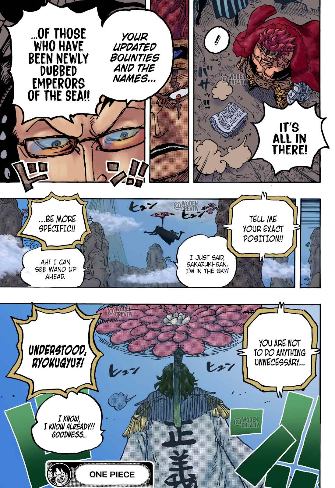 One PieceOne Piece, Chapter 1052 image 20
