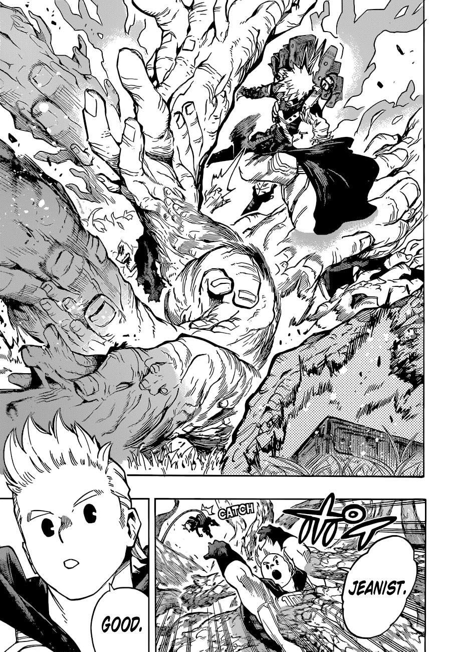 My Hero AcademiaMy Hero Academia, Chapter 360 image 10