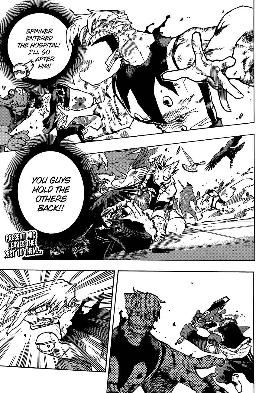 My Hero AcademiaMy Hero Academia, Chapter 373 image 03