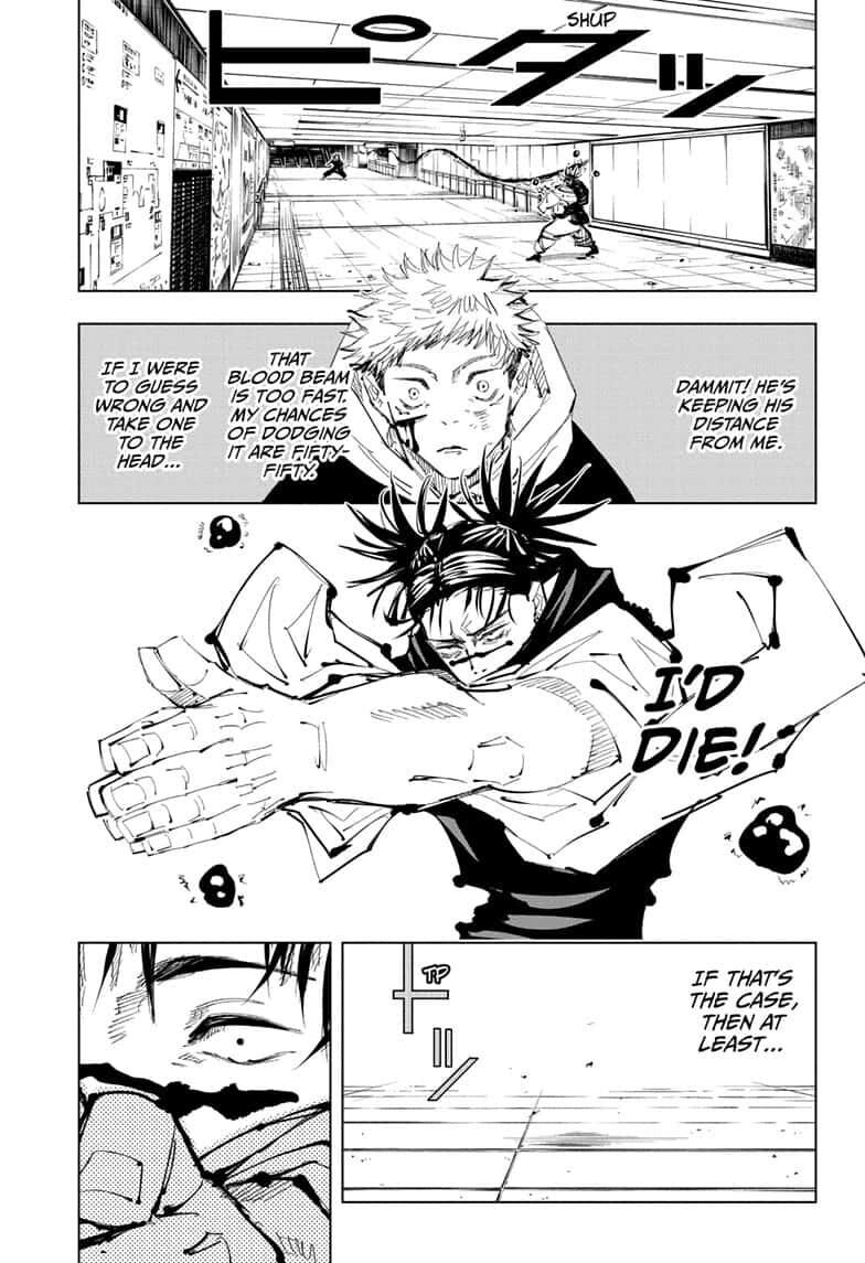 Jujutsu Kaisen, Chapter 103 image 03