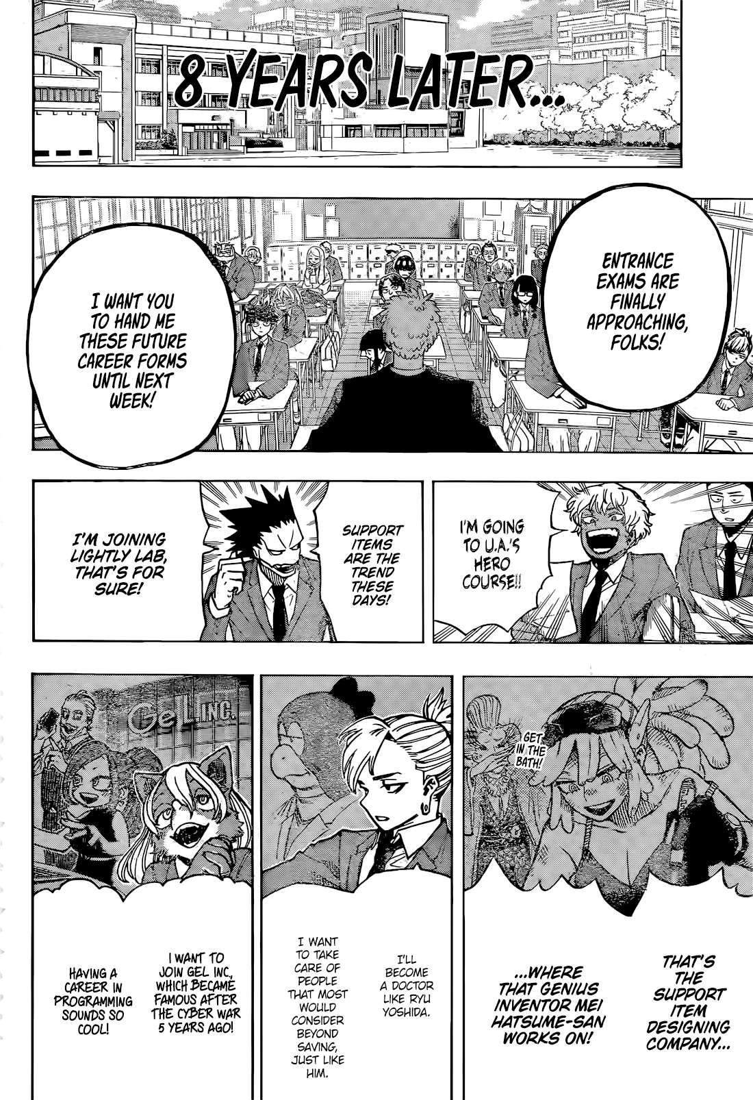 My Hero Academia, Chapter 430 image 05