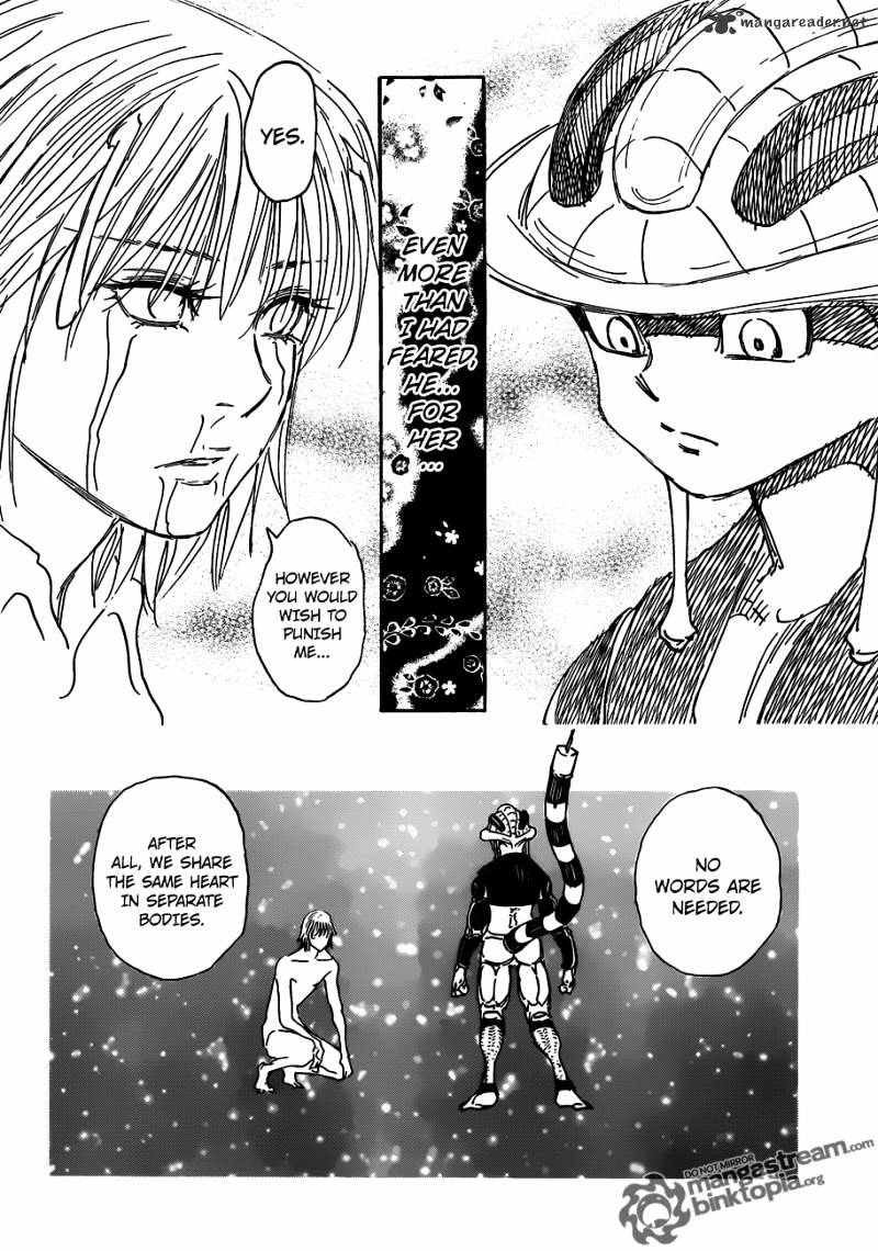 Hunter x Hunter, Chapter 313 image 09