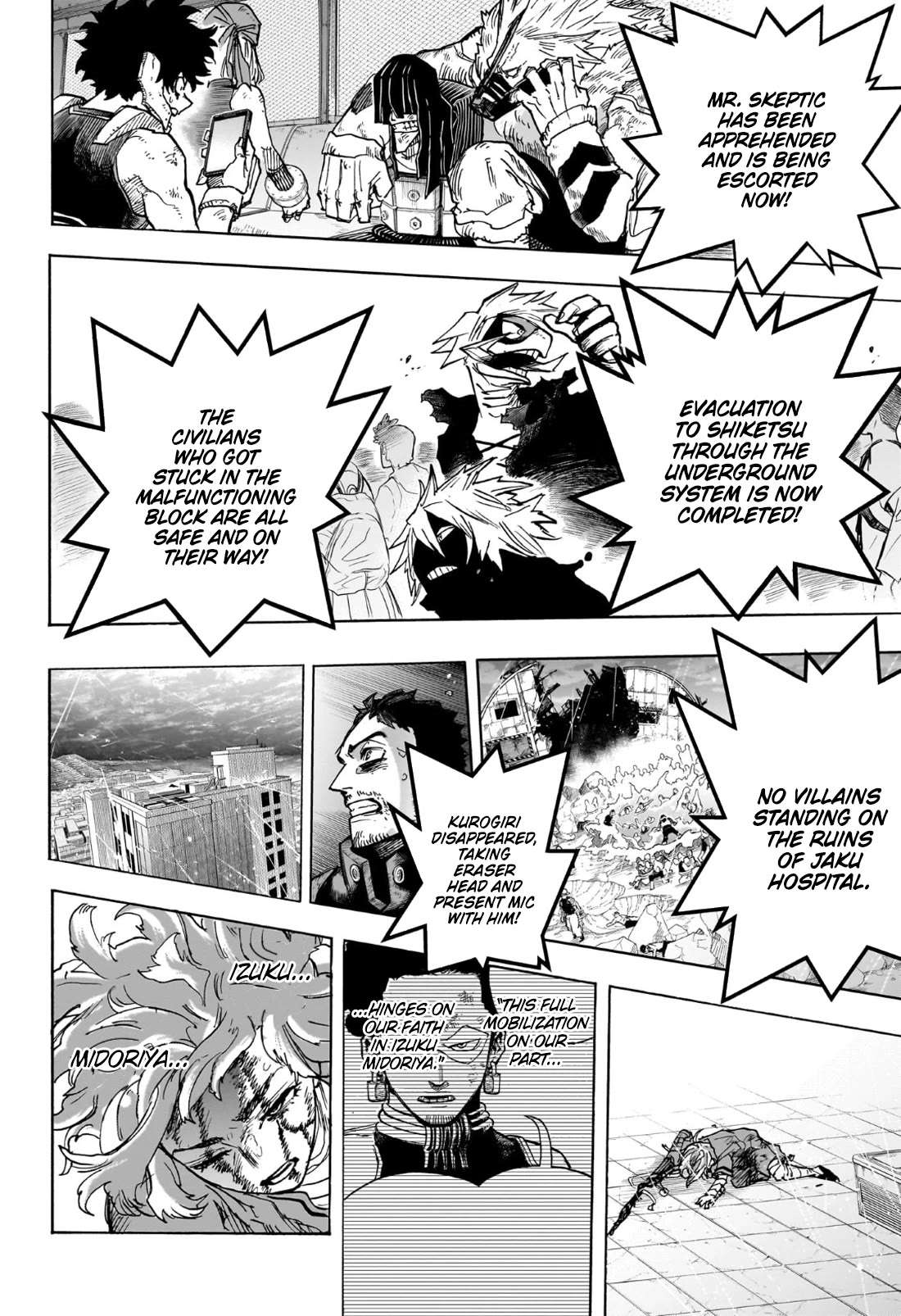My Hero Academia, Chapter 406 image 04