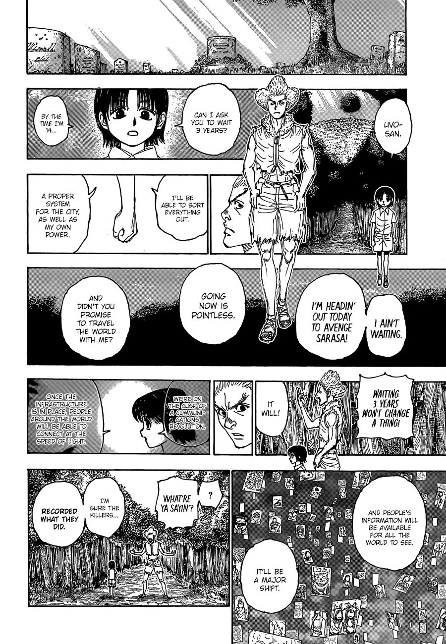 Hunter x Hunter, Chapter 397 image 15