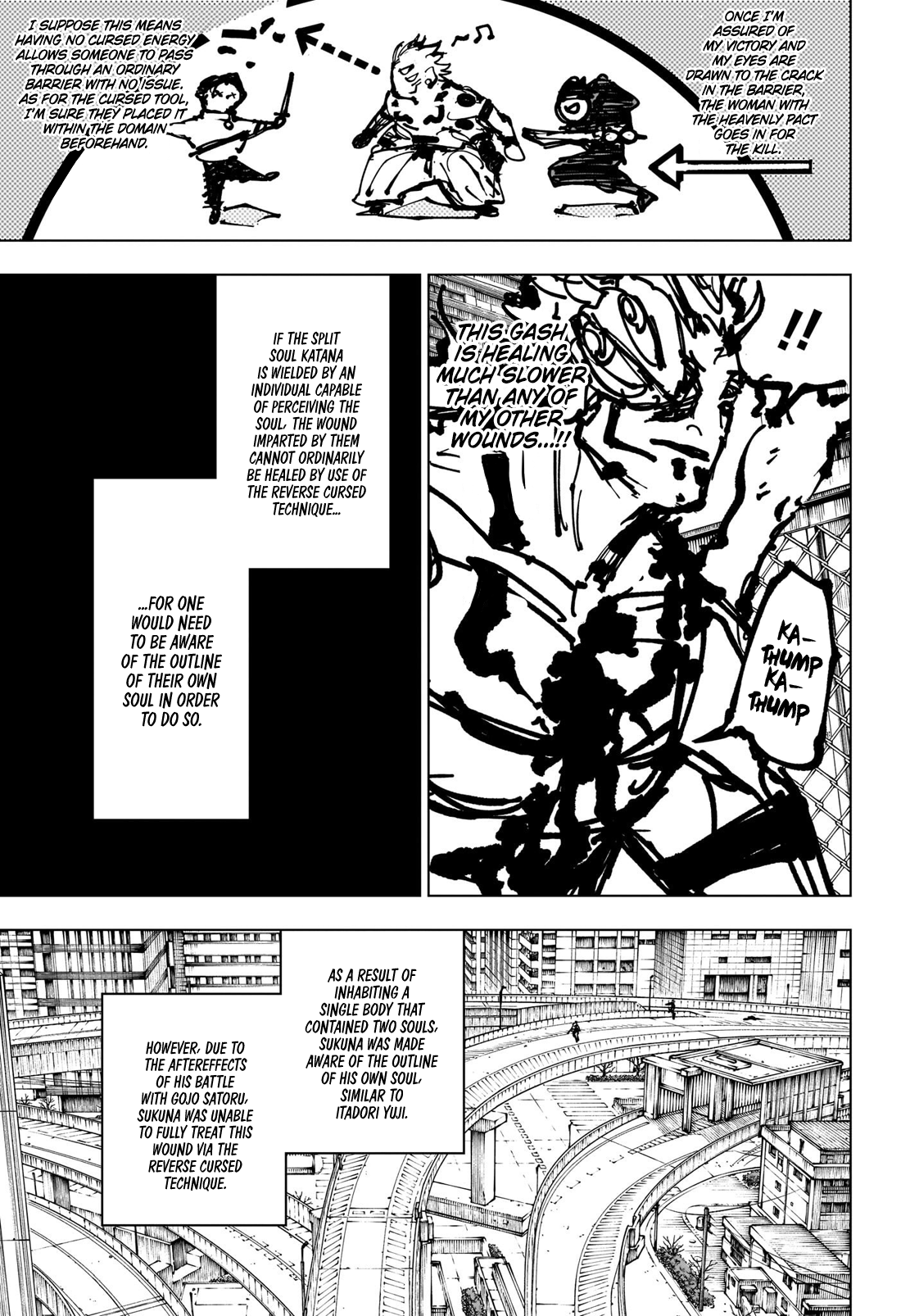 Jujutsu Kaisen, Chapter 252 image 07