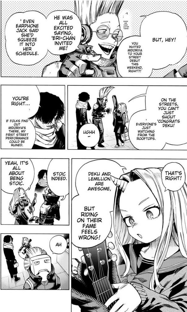 My Hero Academia, Afterword image 3