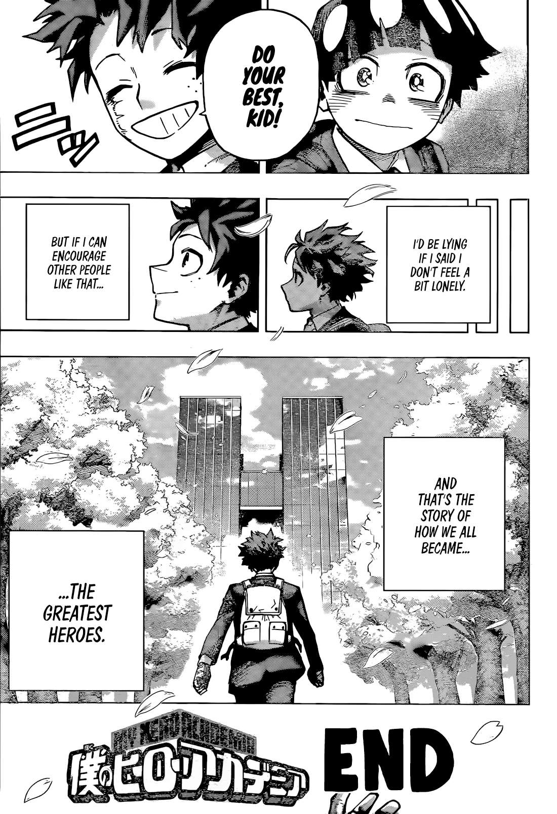 My Hero Academia, Chapter 430 image 14