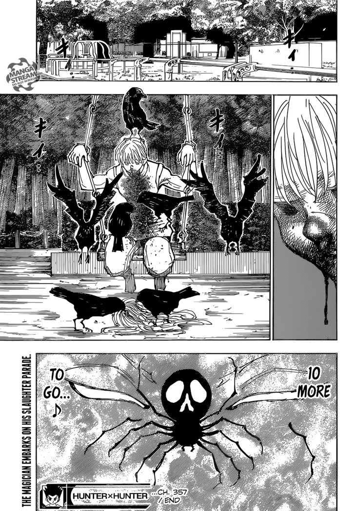 Hunter x Hunter, Chapter 357 image 20