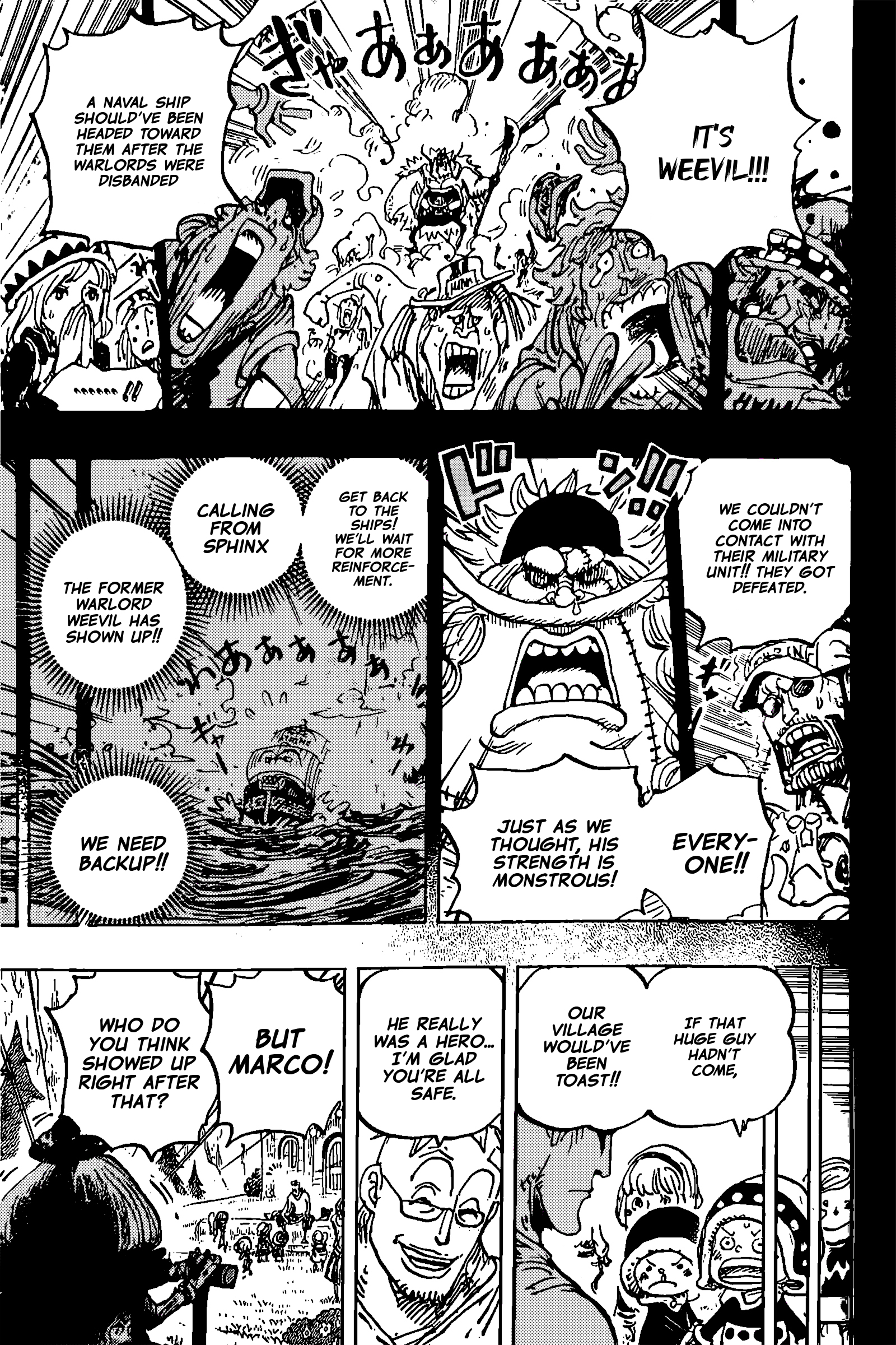One PieceOne Piece, Chapter 1072.1 image 14