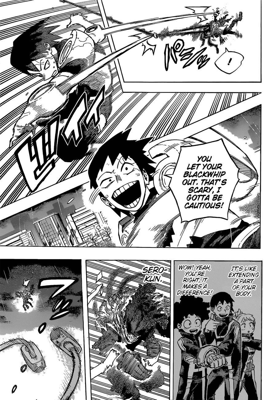 My Hero AcademiaMy Hero Academia, Chapter 320 image 06