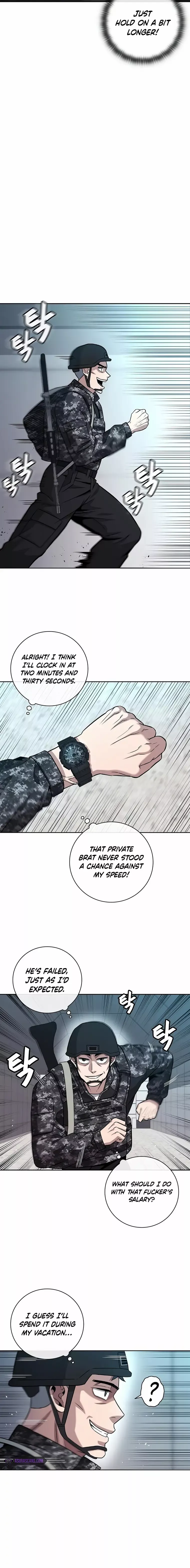 The Dark Mage’s Return to Enlistment, Chapter 11 image 13