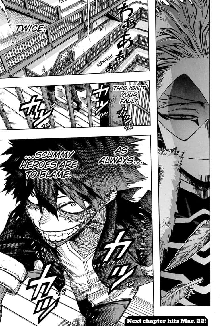 My Hero AcademiaMy Hero Academia, Chapter 264 image 17