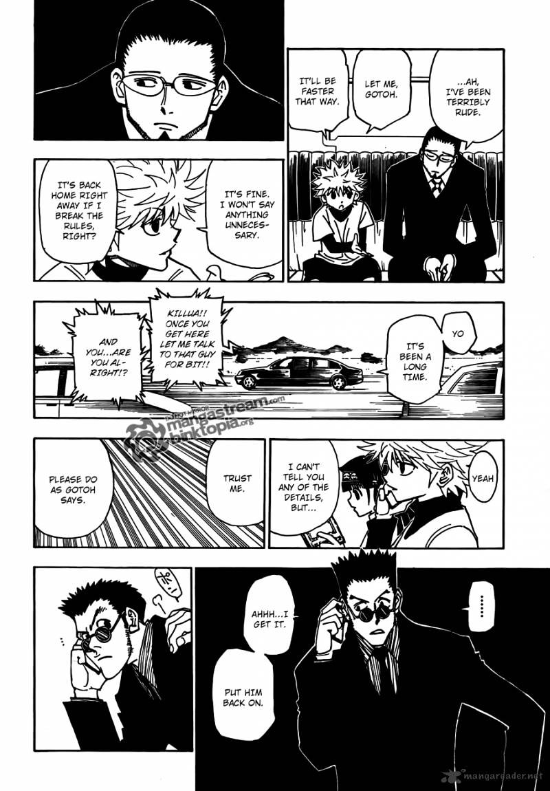 Hunter x Hunter, Chapter 325 image 04