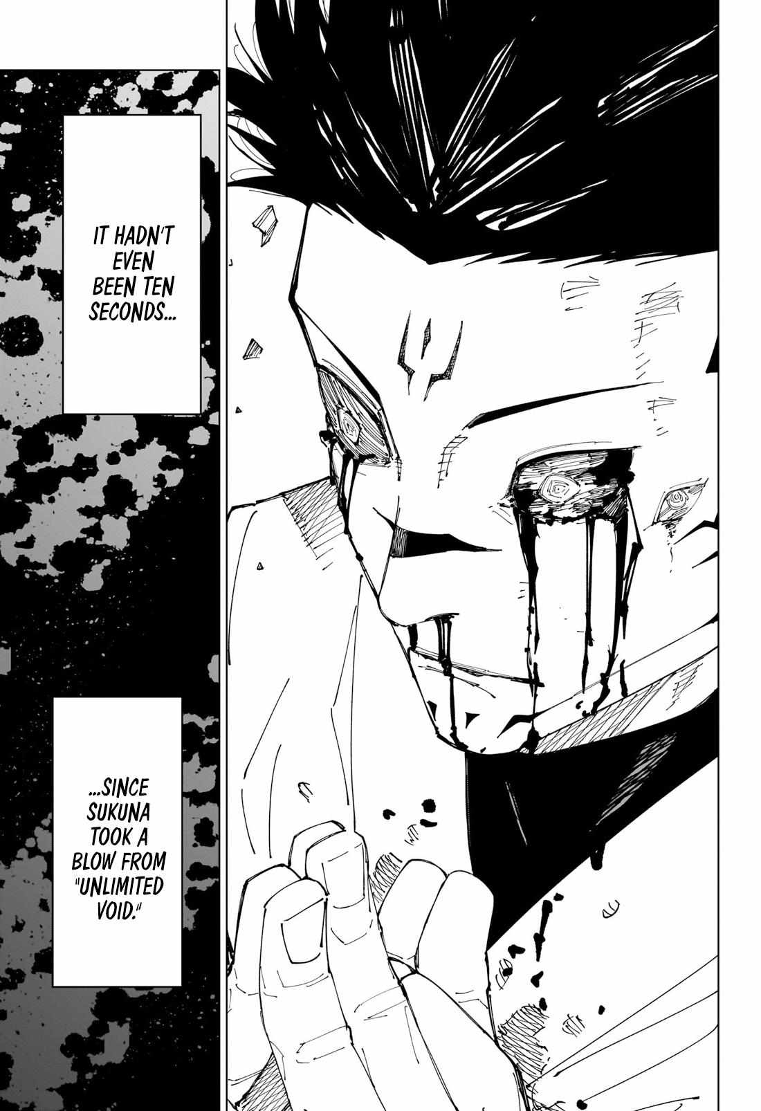 Jujutsu Kaisen, Chapter 230 image 17