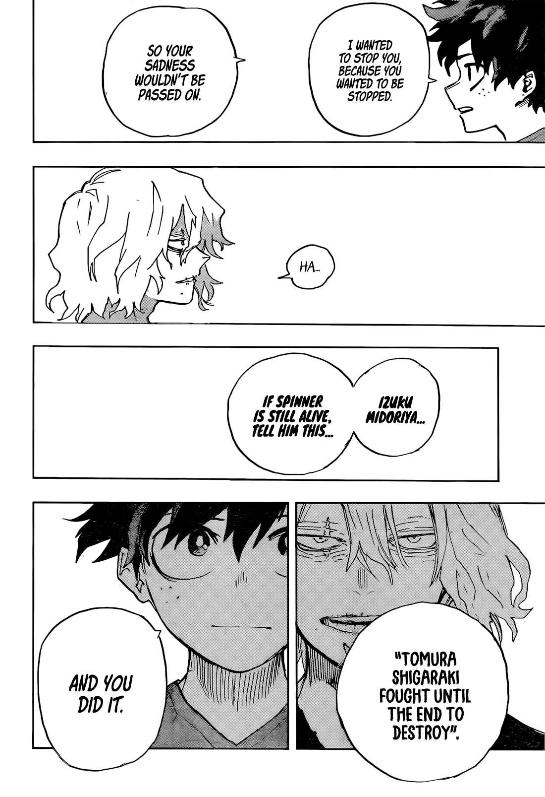 My Hero Academia, Chapter 423 image 16