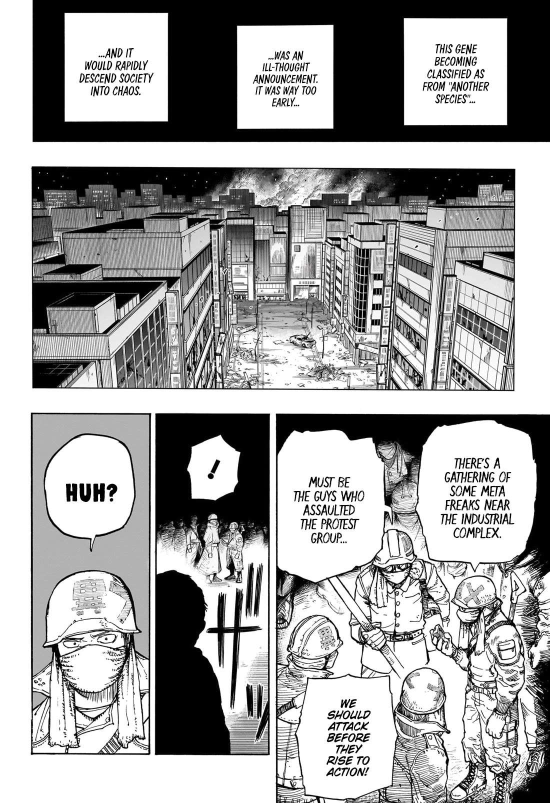 My Hero Academia, Chapter 407 image 06