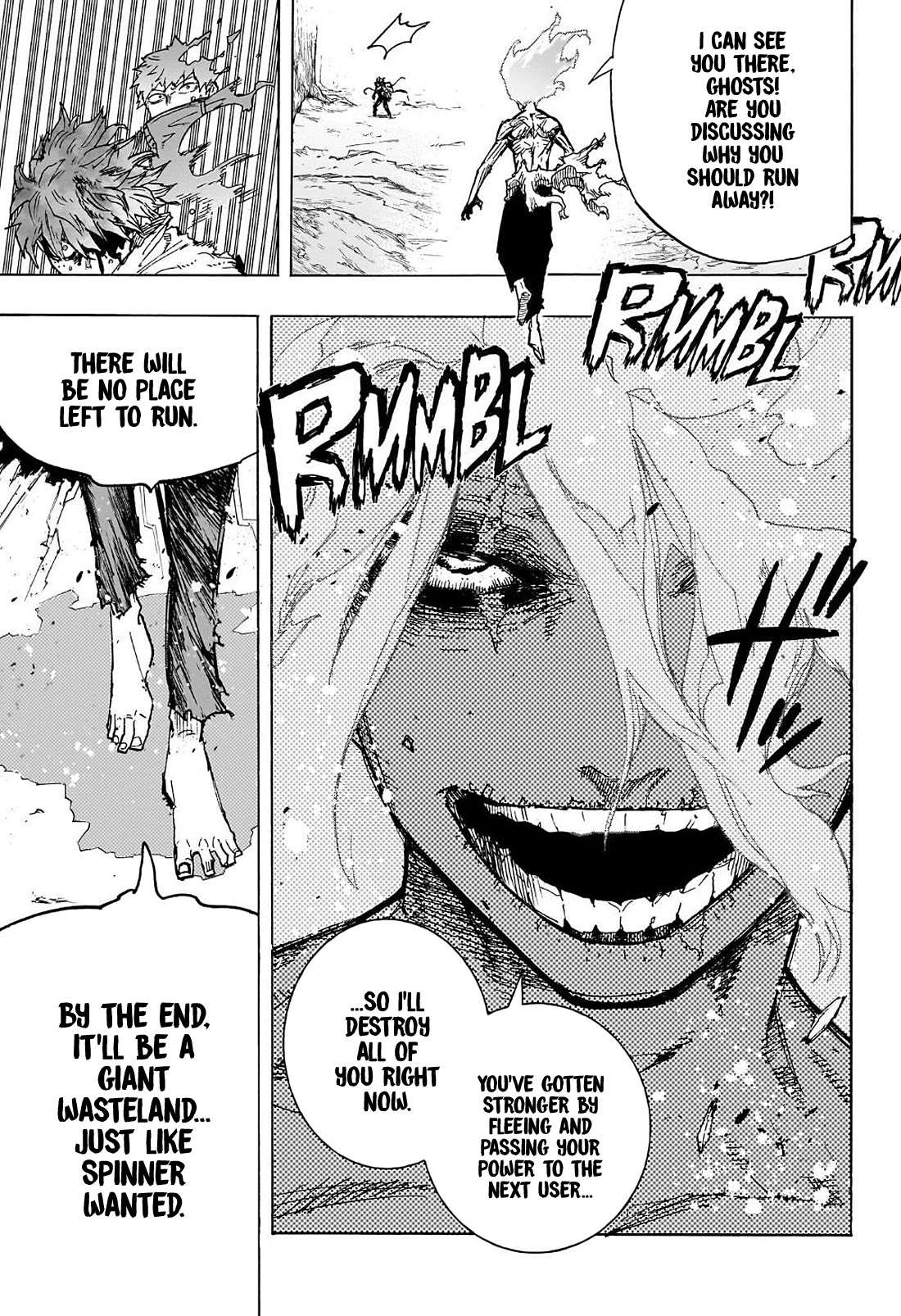My Hero Academia, Chapter 411 image 11
