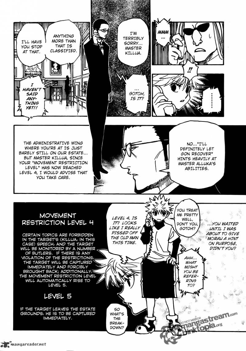 Hunter x Hunter, Chapter 324 image 12