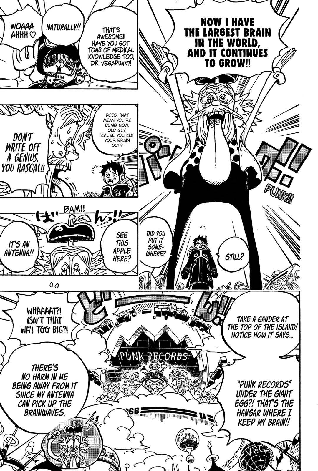 One PieceOne Piece, Chapter 1067 image 04