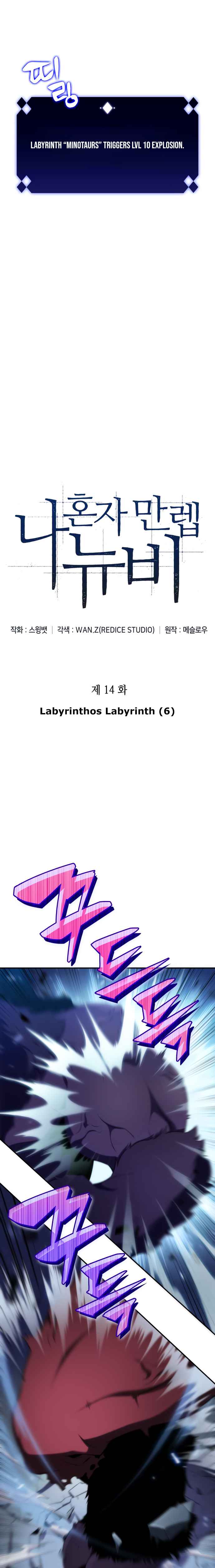 Solo Max-Level Newbie Chapter 14 image 03