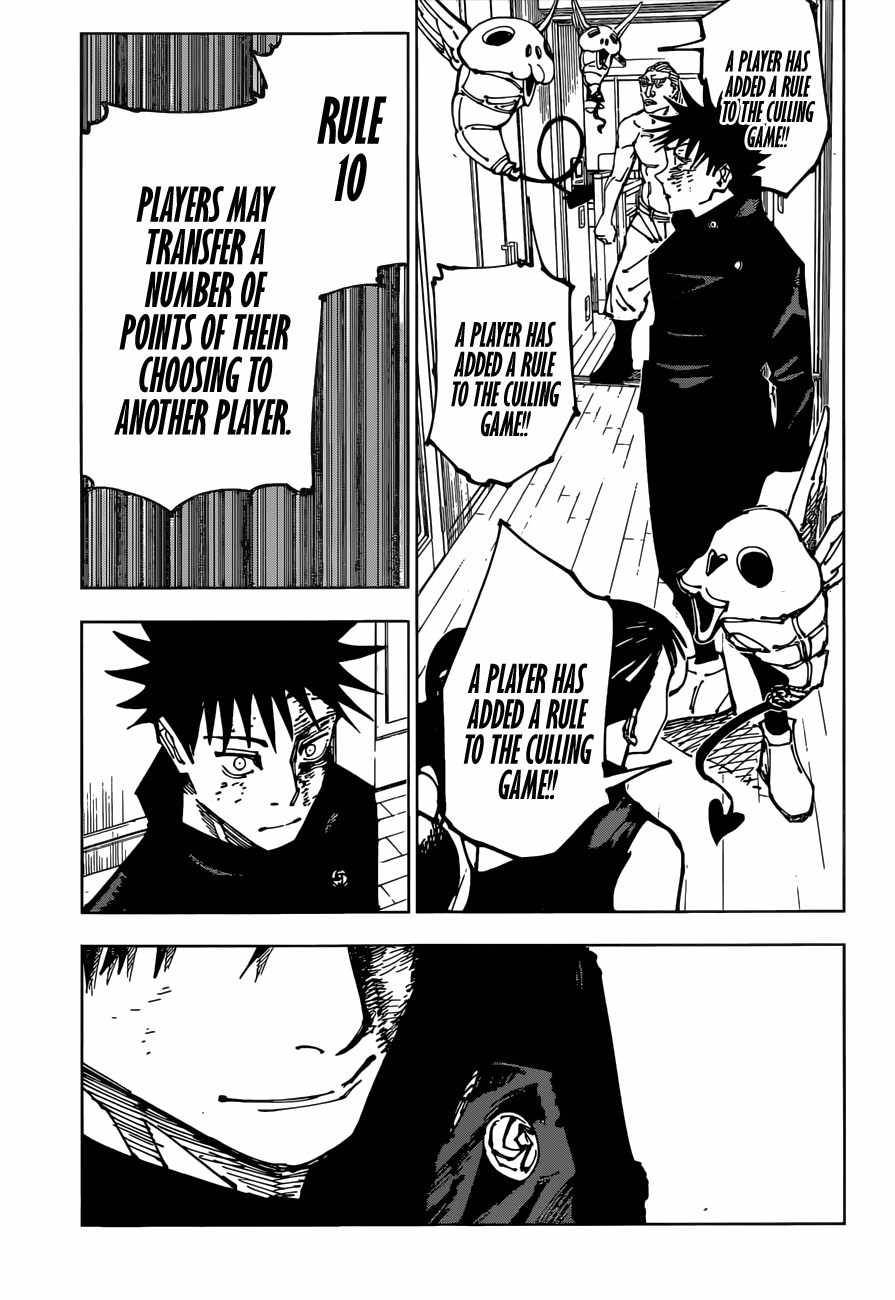 Jujutsu Kaisen, Chapter 168 image 13